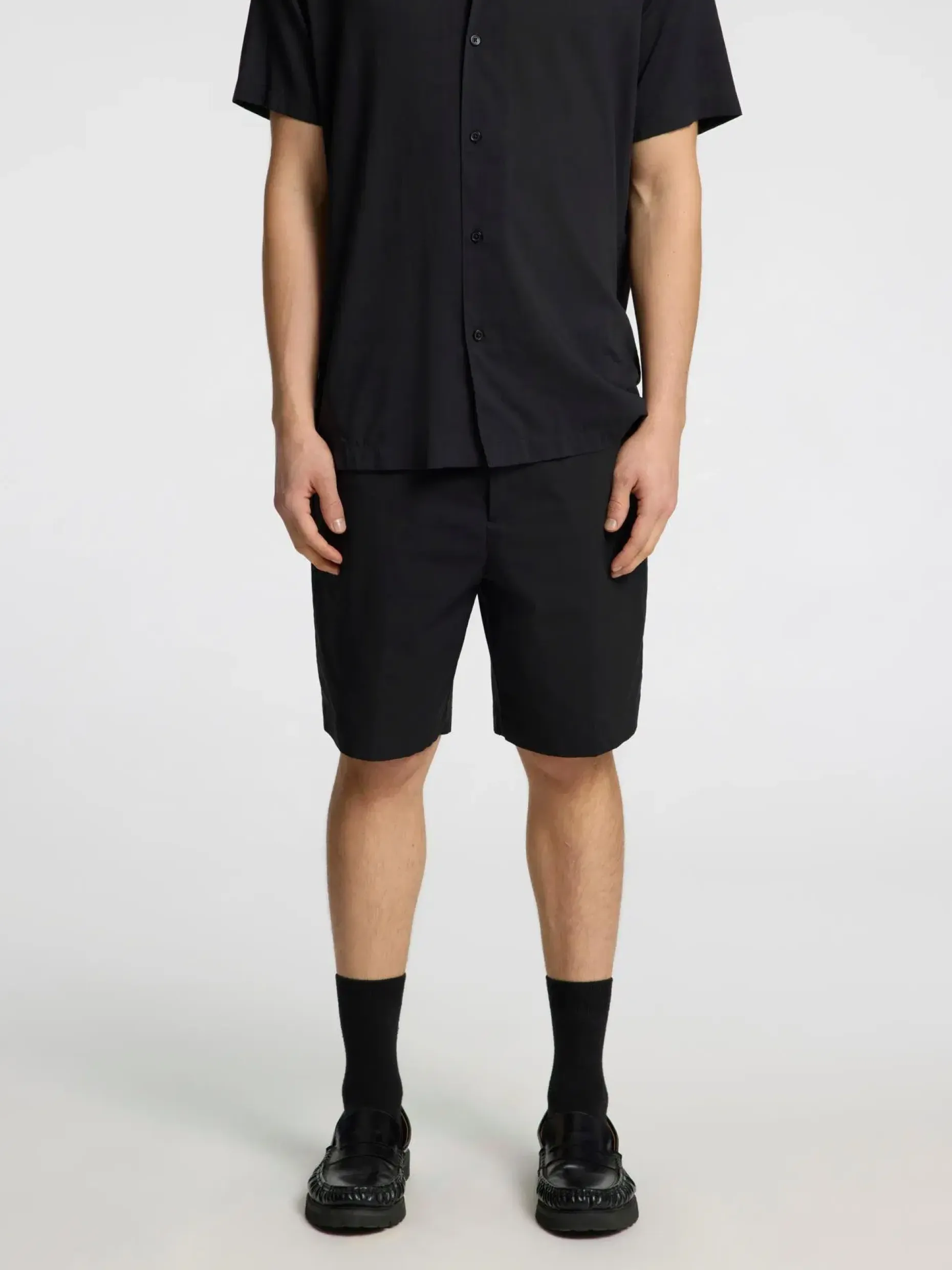 SELECTED HOMME Slhregular-nico press shortsit