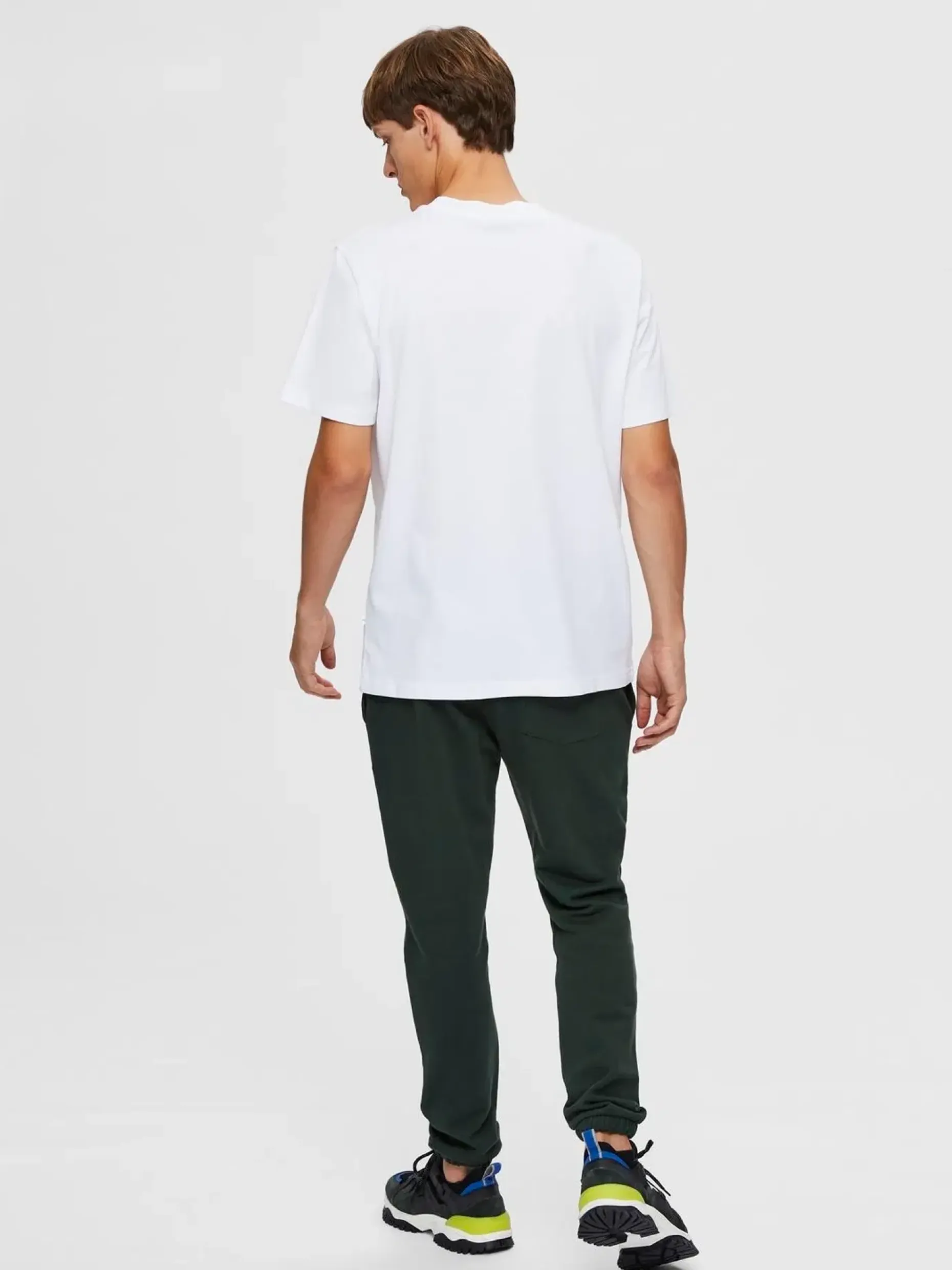 SELECTED HOMME Slhrelaxcolman ss o-neck t-paita