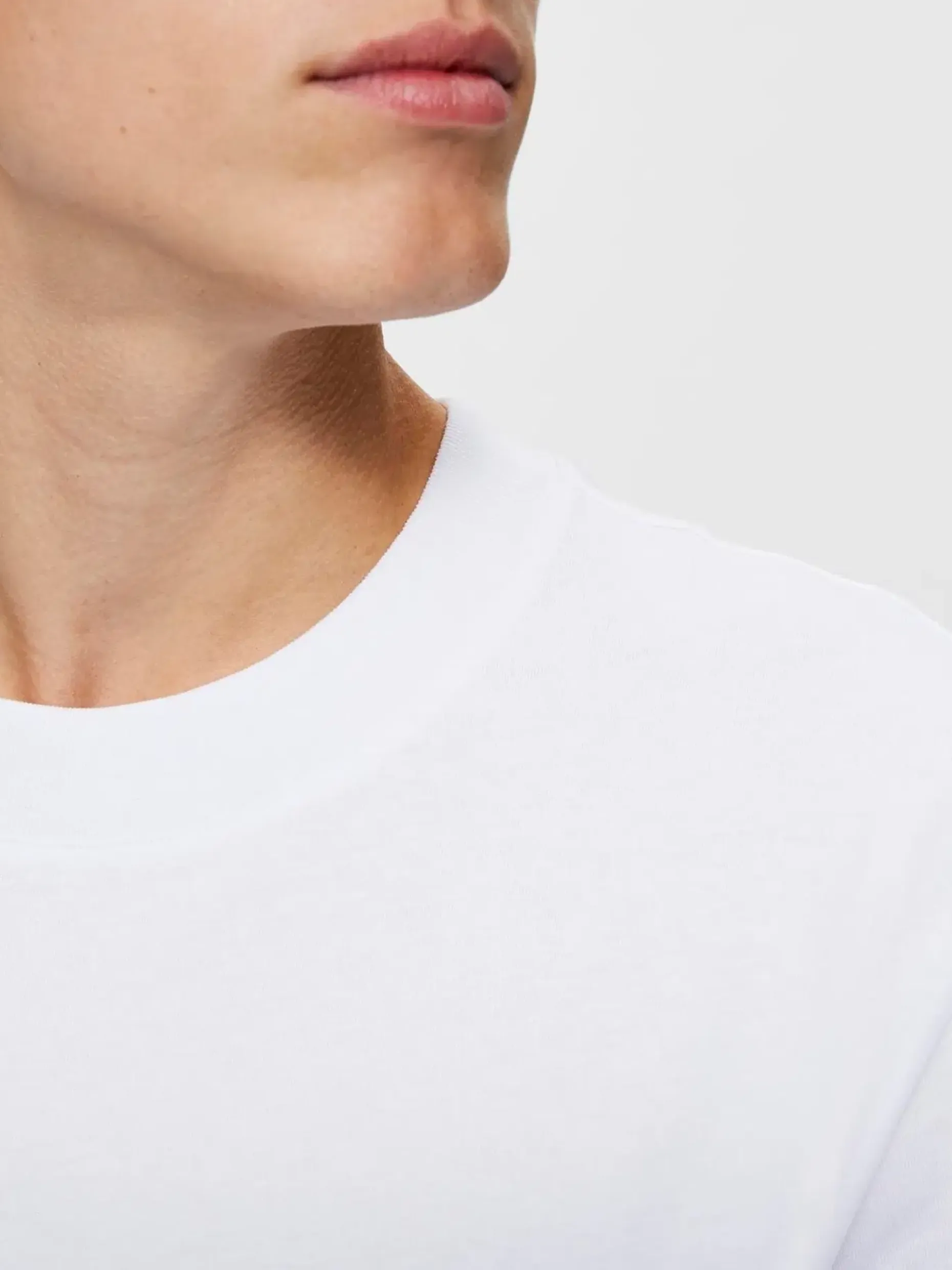 SELECTED HOMME Slhrelaxcolman ss o-neck t-paita