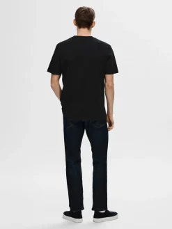 SELECTED HOMME Slhrelaxcolman ss o-neck t-paita