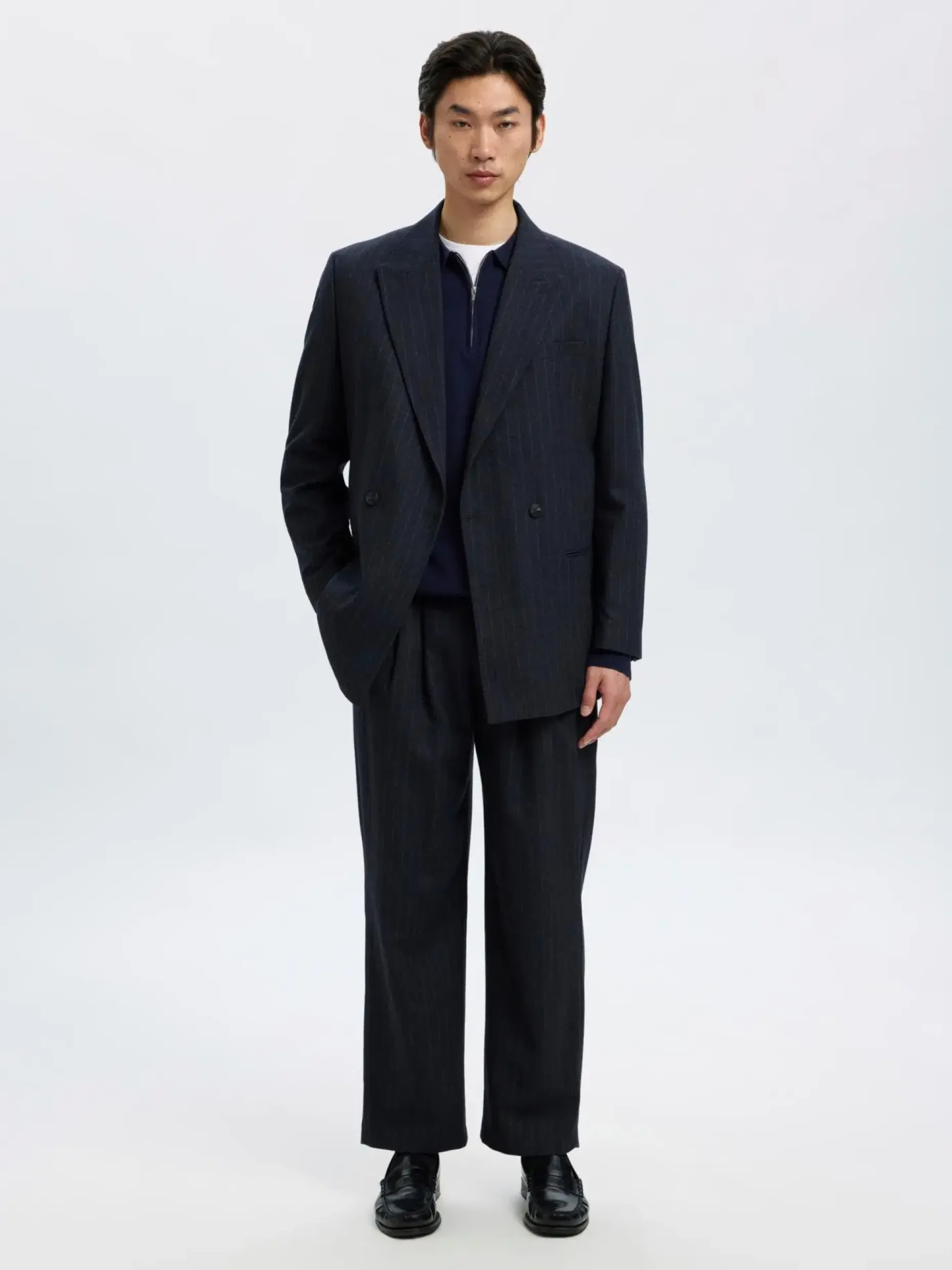 SELECTED HOMME Slhrelaxed-anderson wool