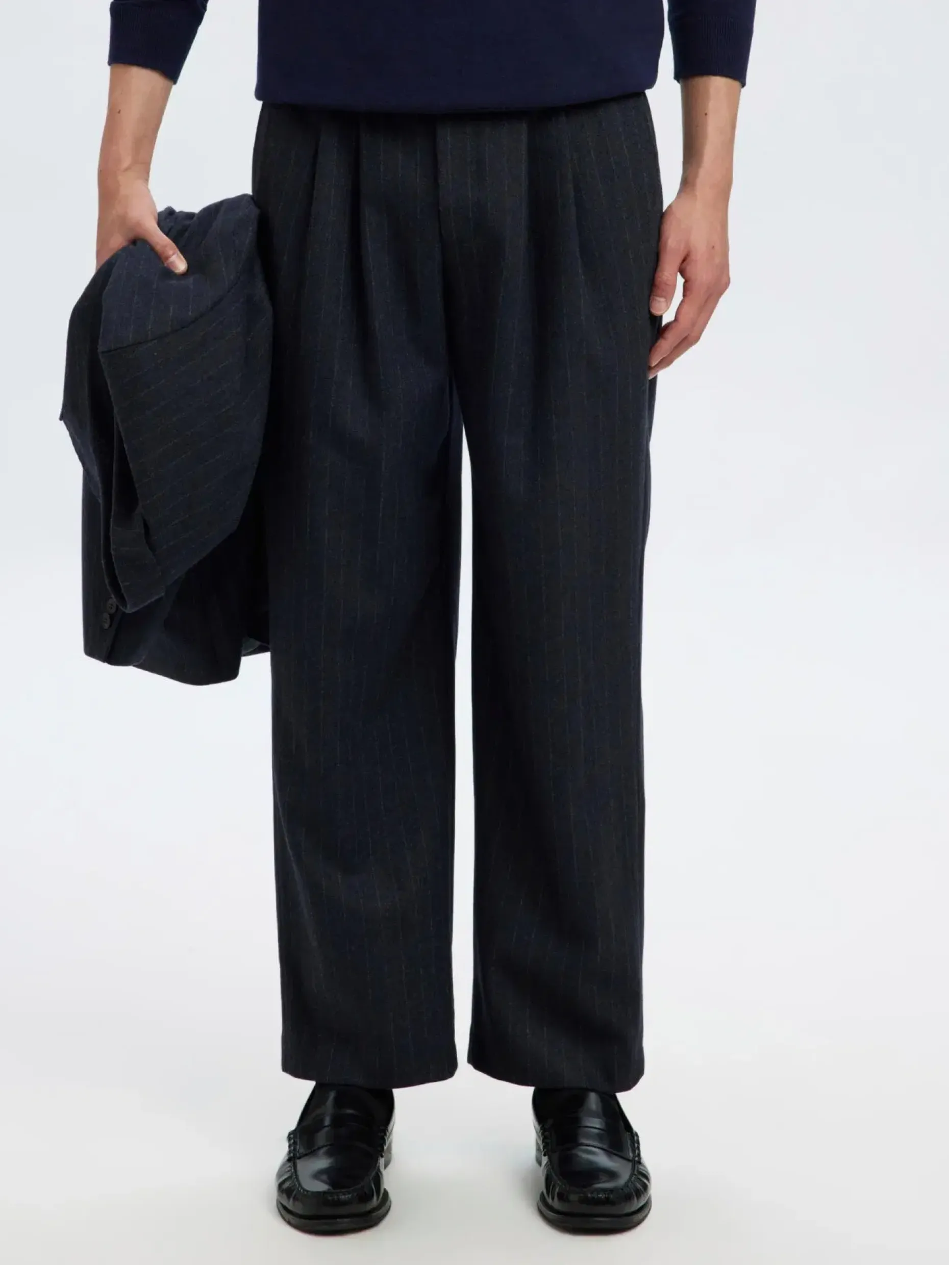 SELECTED HOMME Slhrelaxed-anderson wool