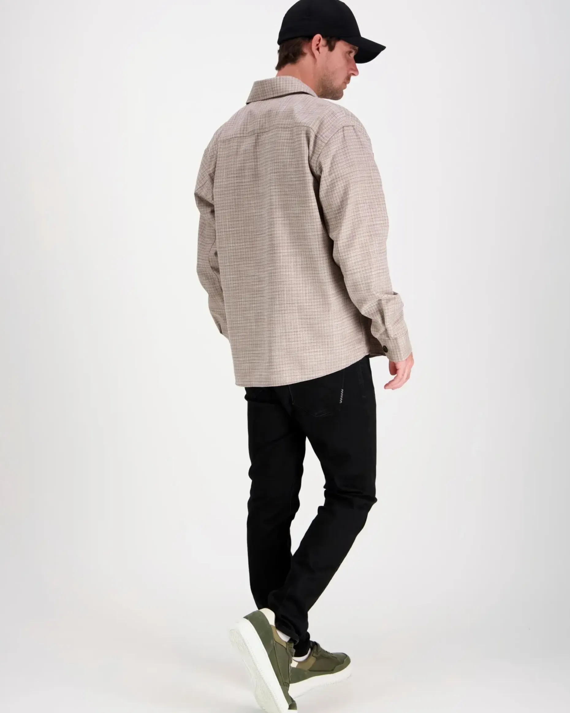 SELECTED HOMME Slhrelaxhenry overshirt paitatakki
