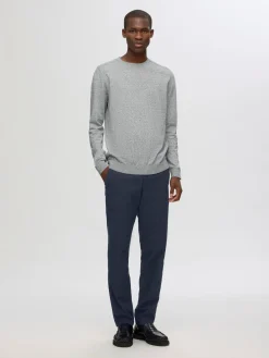 SELECTED HOMME Slh175-slim miles brushed pant chinot