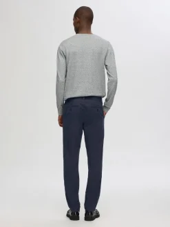 SELECTED HOMME Slh175-slim miles brushed pant chinot