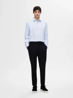 Selected homme slhslim-performance shirt ls pukupaita