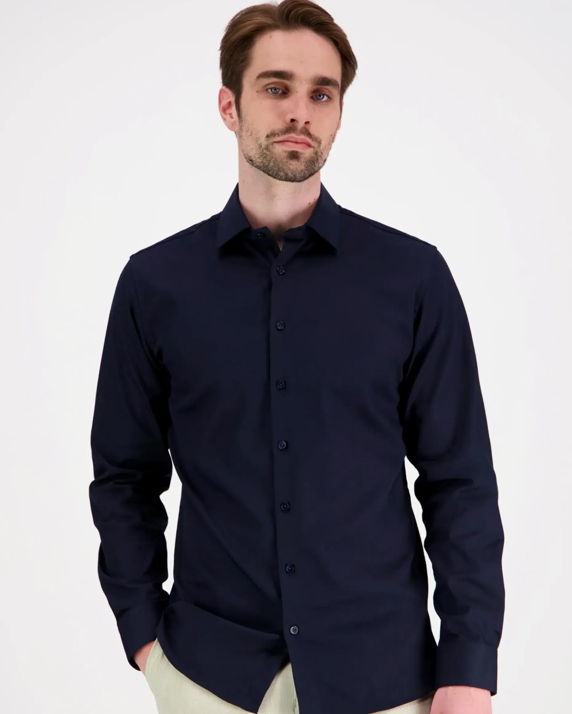 SELECTED HOMME Slhslim-performance shirt ls