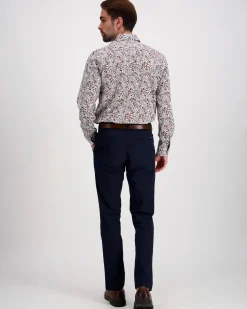 SELECTED HOMME Slhslimperformance aop shirt pukupaita