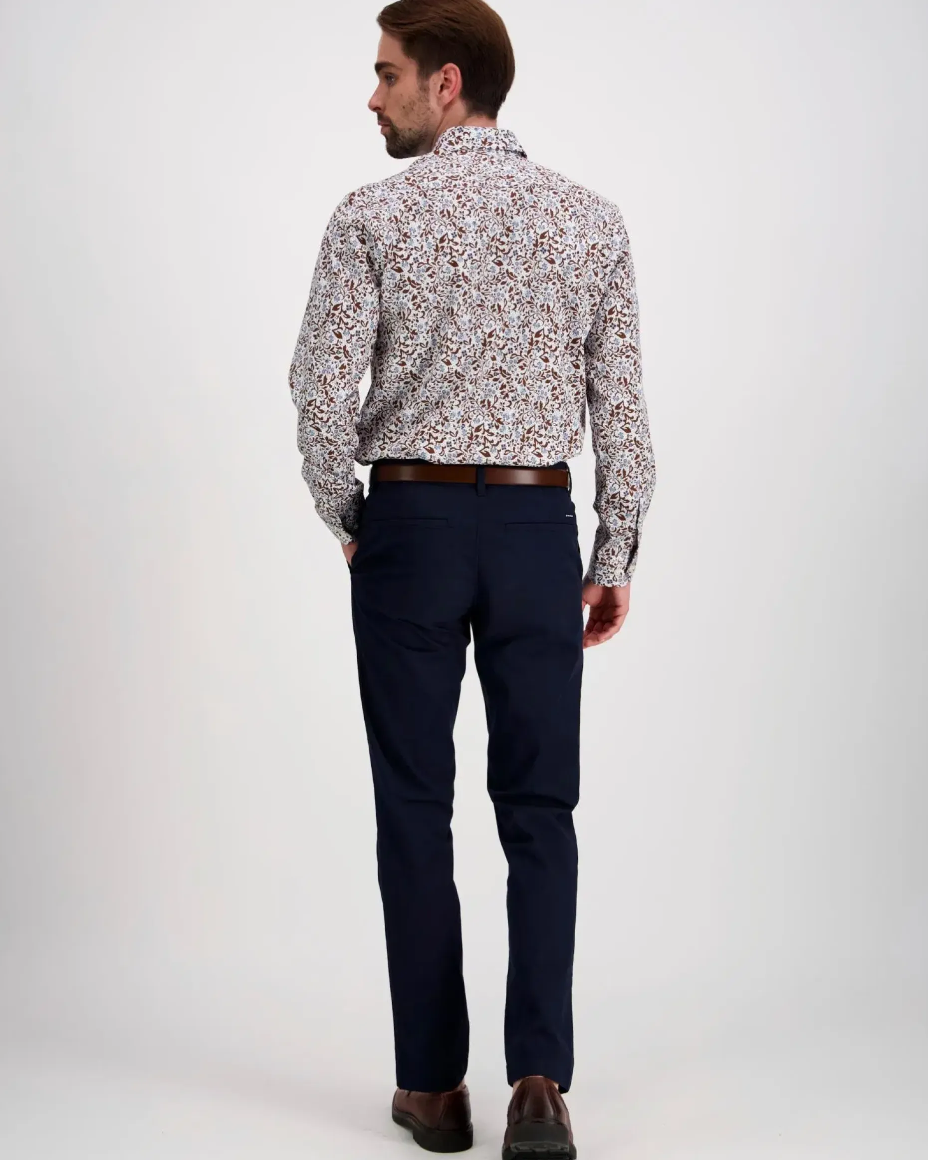 SELECTED HOMME Slhslimperformance aop shirt pukupaita
