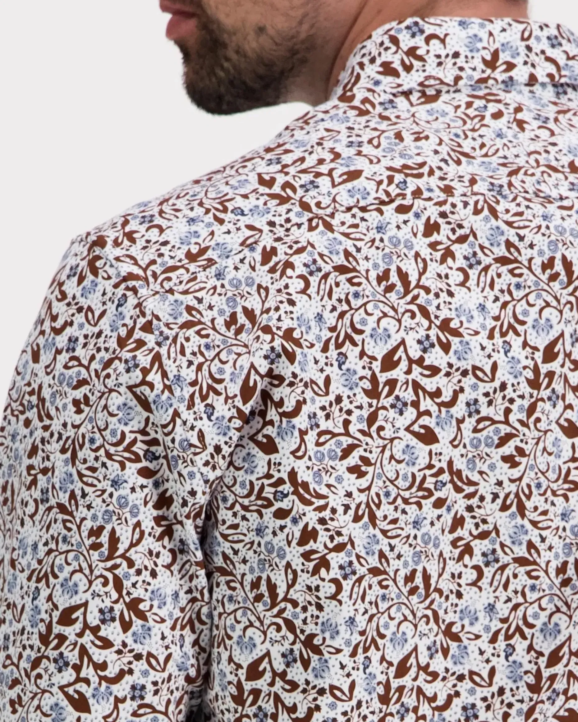 SELECTED HOMME Slhslimperformance aop shirt pukupaita