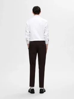 Selected homme slhslim-performance shirt ls pukupaita