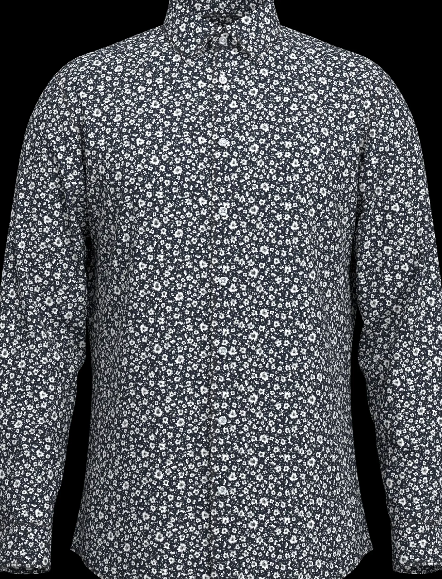 SELECTED HOMME Slhslimperformance aop shirt pukupaita