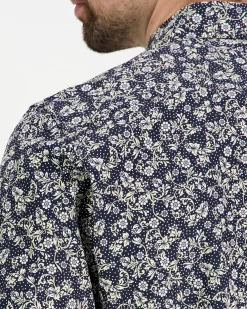 SELECTED HOMME Slhslimperformance aop shirt ls pukupaita