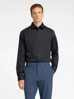 Selected homme slhslim-performance shirt ls pukupaita