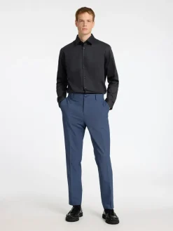 Selected homme slhslim-performance shirt ls pukupaita