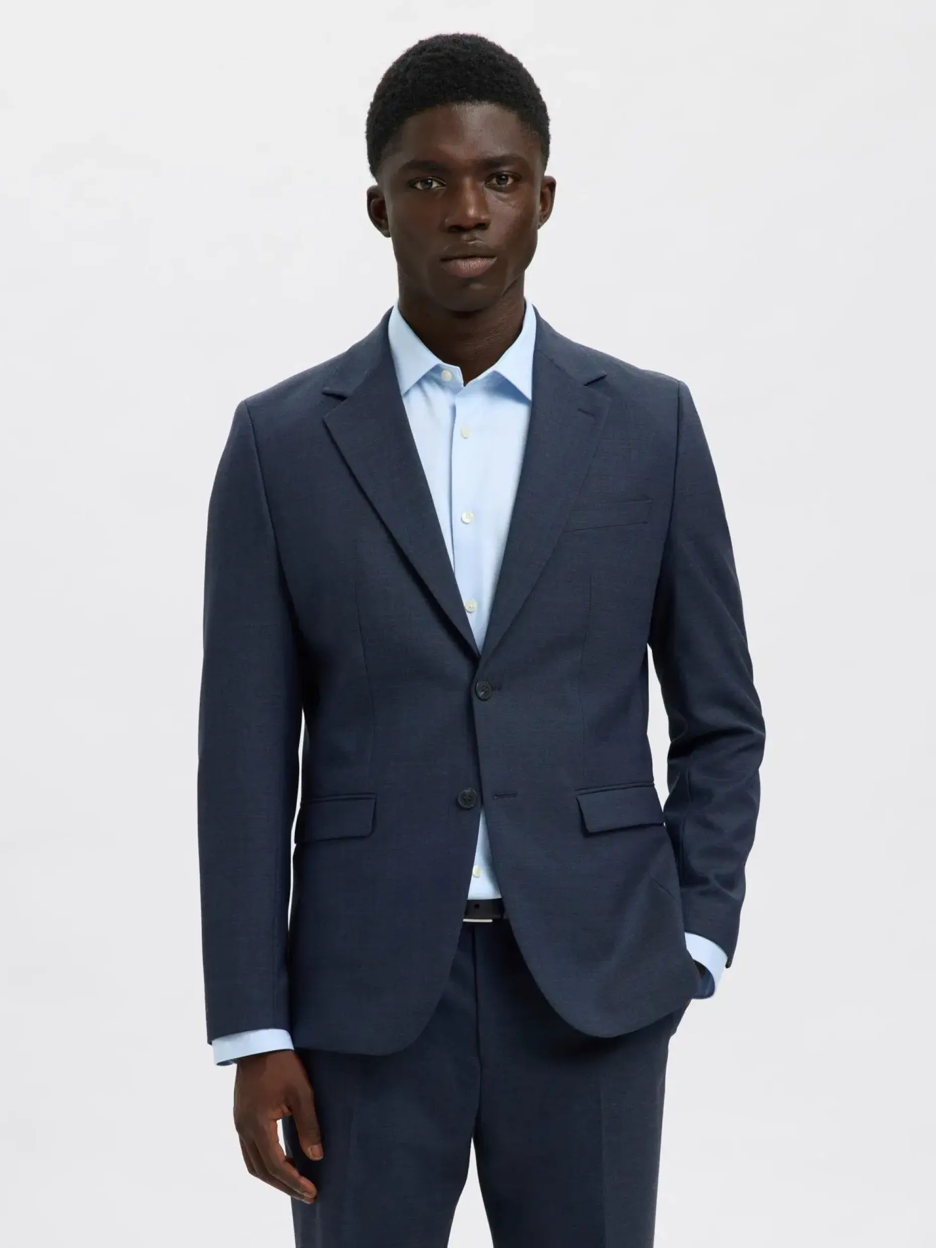 SELECTED HOMME Slhslim-theo lano blz flex noos