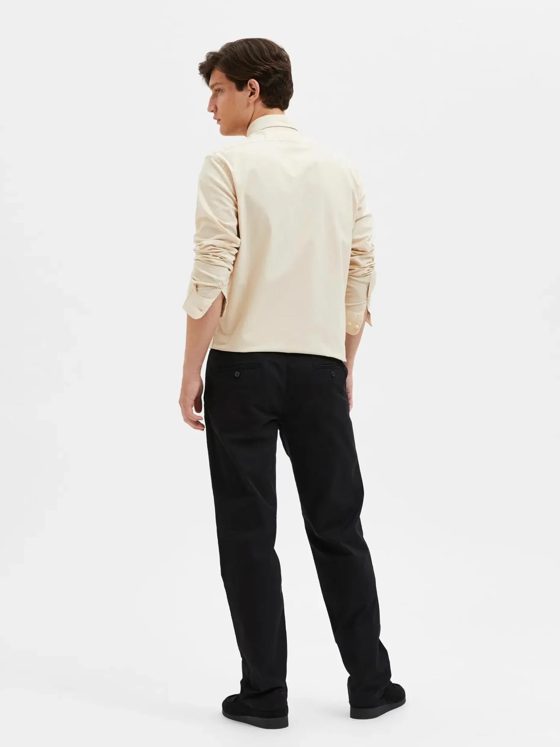 SELECTED HOMME Slh196-straight new miles flex chino