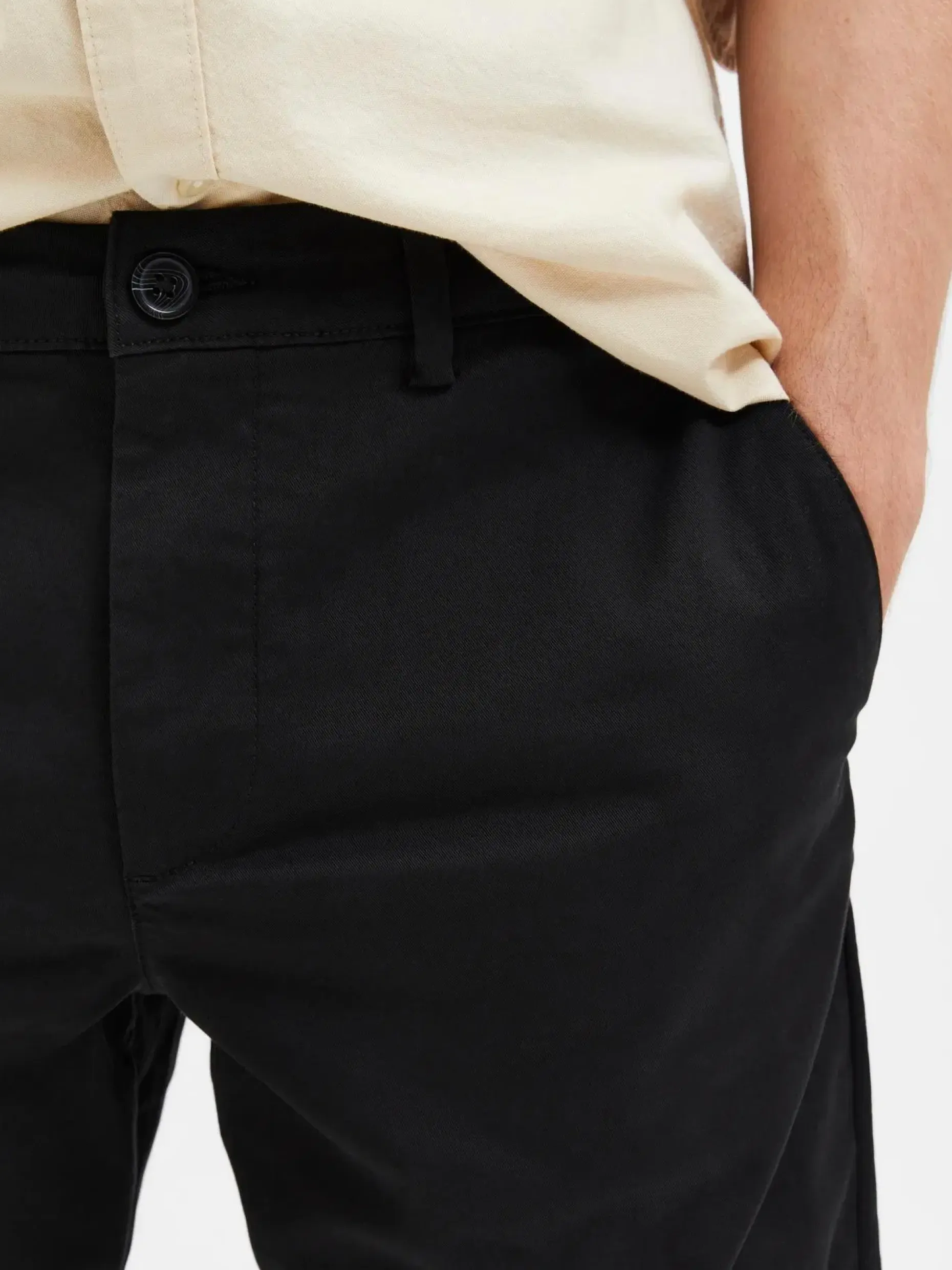 SELECTED HOMME Slh196-straight new miles flex chino