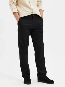 SELECTED HOMME Slh196-straight new miles flex chino