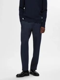 SELECTED HOMME Slh196-straight robert string