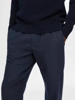SELECTED HOMME Slh196-straight robert string