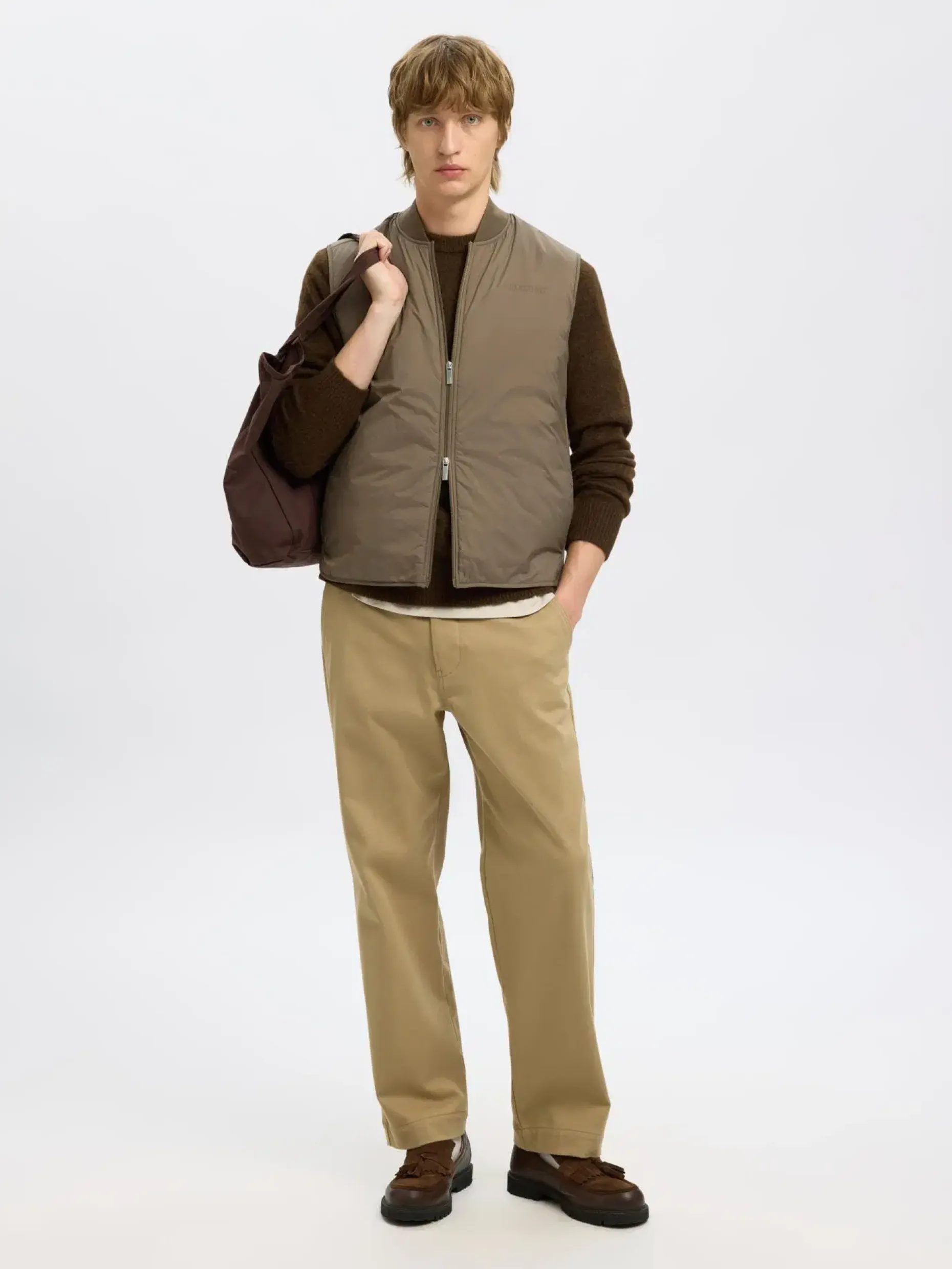 SELECTED HOMME Slhthomas gilet