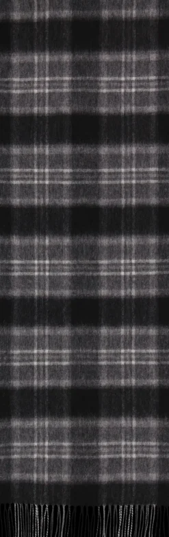 SELECTED HOMME Slhtope wool check scarf
