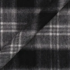 SELECTED HOMME Slhtope wool check scarf