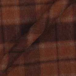 SELECTED HOMME Slhtope wool check scarf