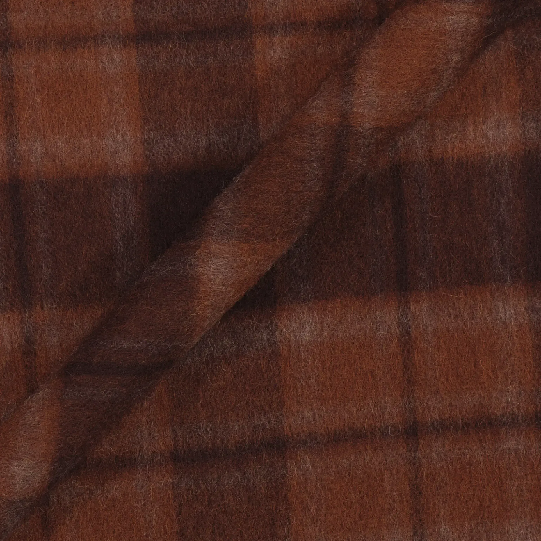 SELECTED HOMME Slhtope wool check scarf