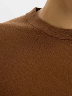 SELECTED HOMME Slhtray ls knit merinoneule