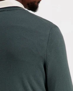 SELECTED HOMME Slhtray ls knit merinoneule
