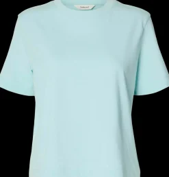 Selected SLFEssential Boxy t-paita