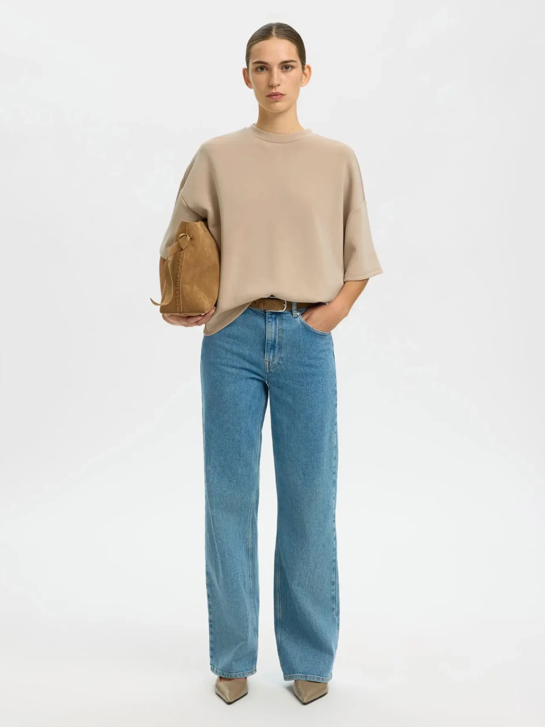 Selected SLFTenny t-paita