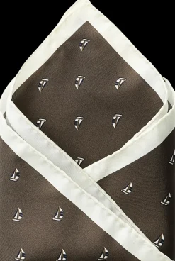 Selected Slhlandon silk hankie taskuliina