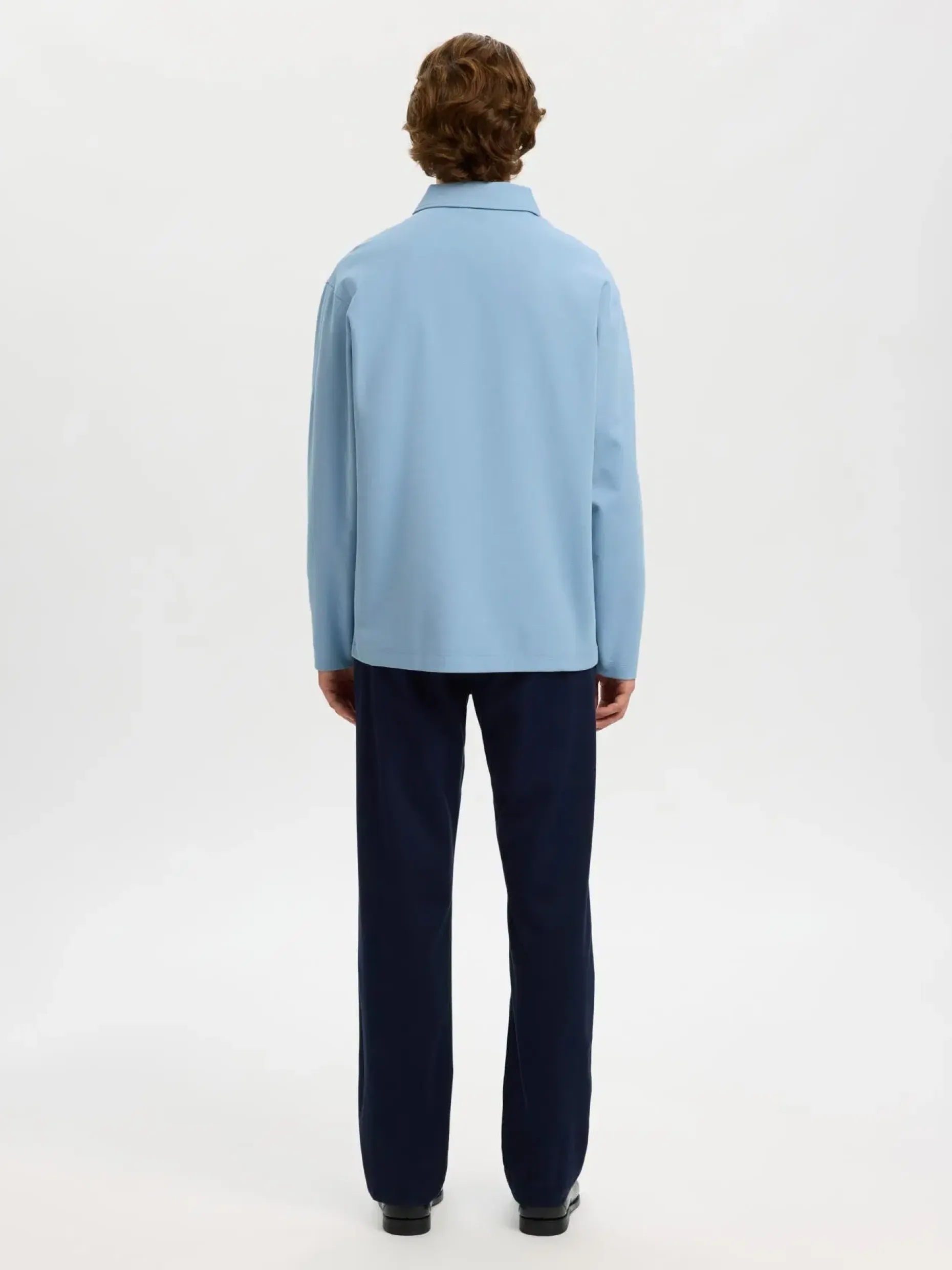 Selected Slhrelaxaiden ls polo pitkähihainen pikeepaita