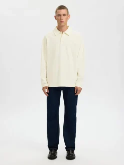 Selected Slhrelaxaiden ls polo pitkähihainen pikeepaita