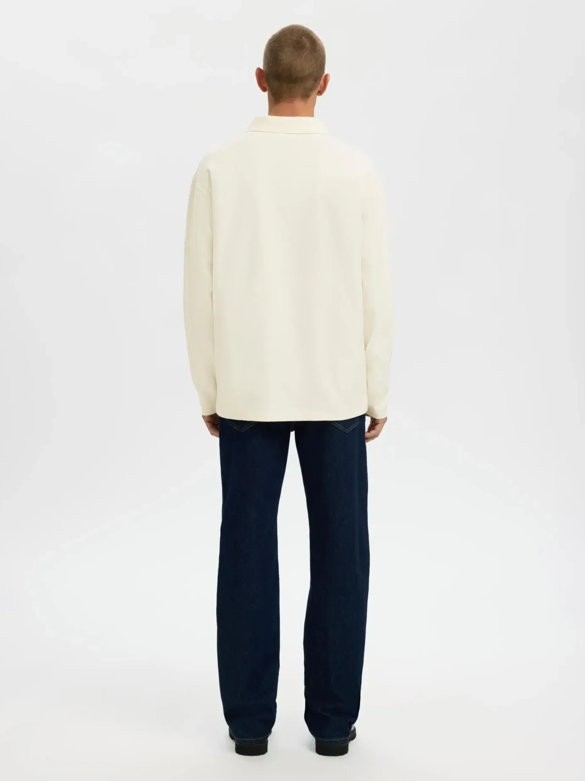 Selected Slhrelaxaiden ls polo pitkähihainen pikeepaita