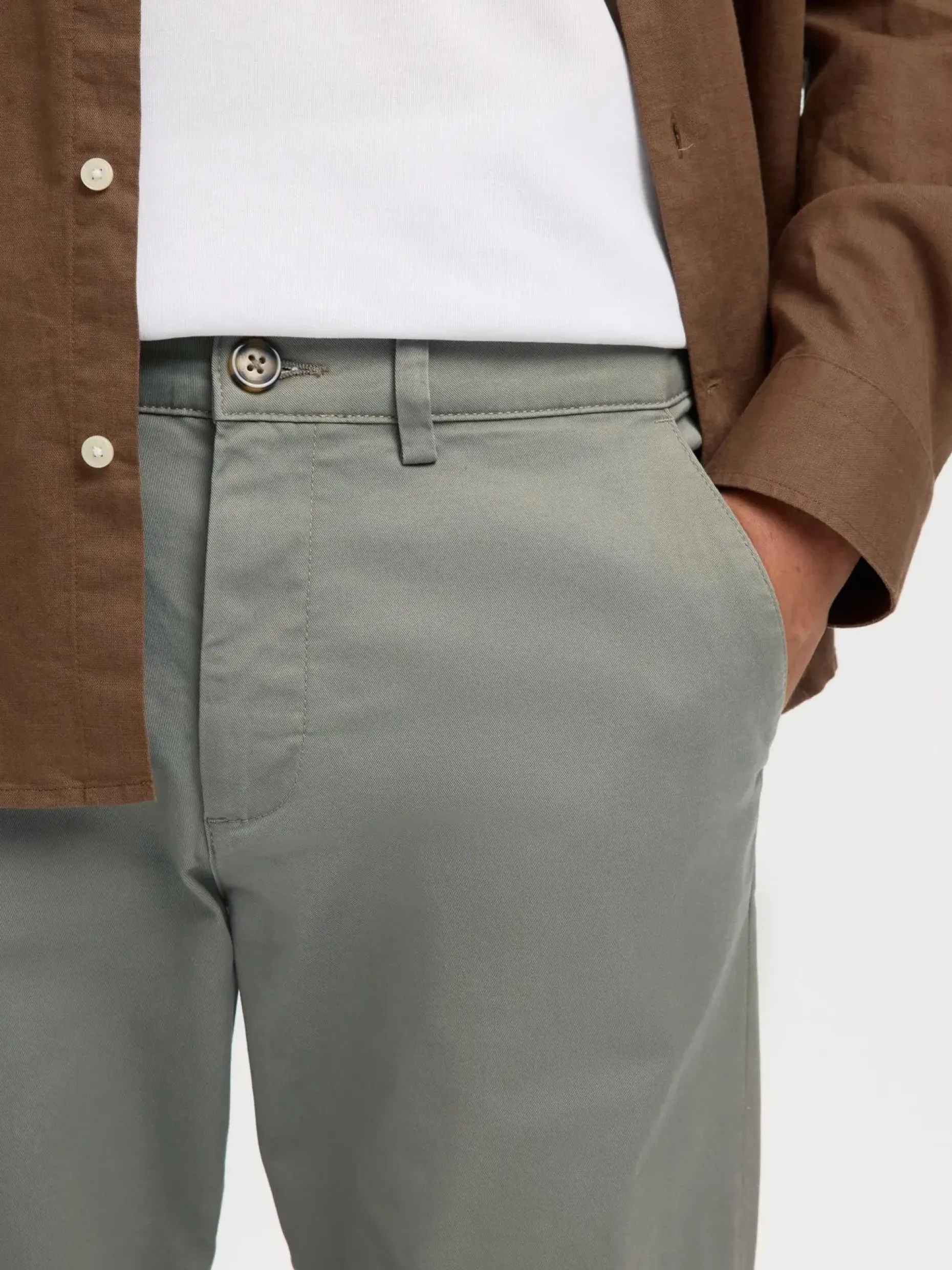 Selected Slh175-slim new miles flex pant chinot