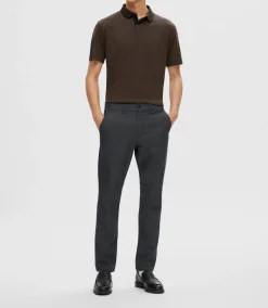 Selected Slhslim-Miles 175 Brushed Pants