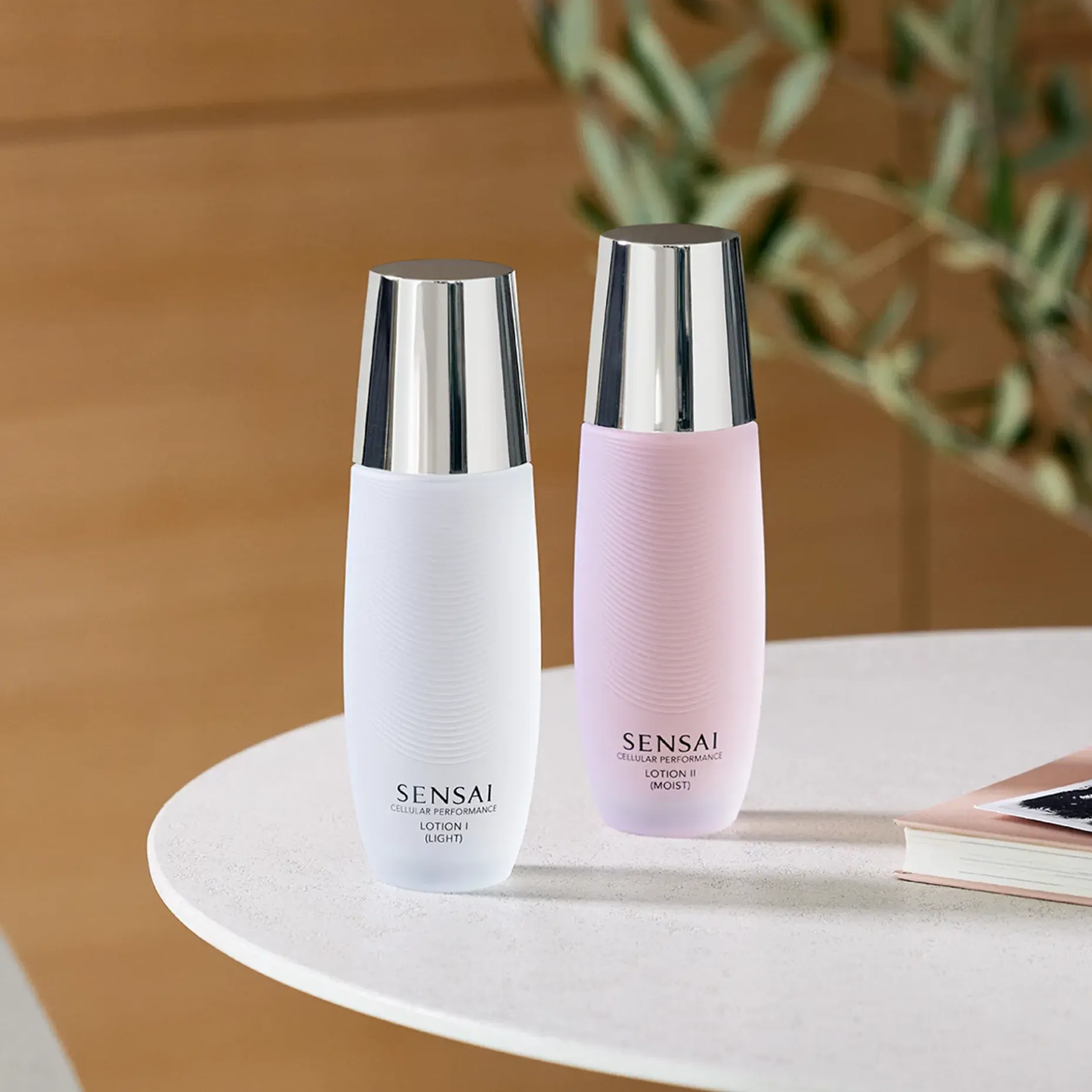 SENSAI Cellular Performance Lotion II (Moist) hoitovesi 125 ml
