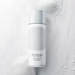 SENSAI Silky Purifying Silk Peeling Powder entsymaattinen kasvojenkuorinta 40 g