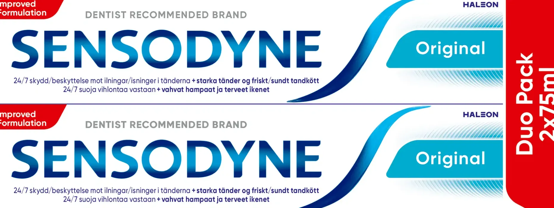Sensodyne Original hammastahna 2x75ml