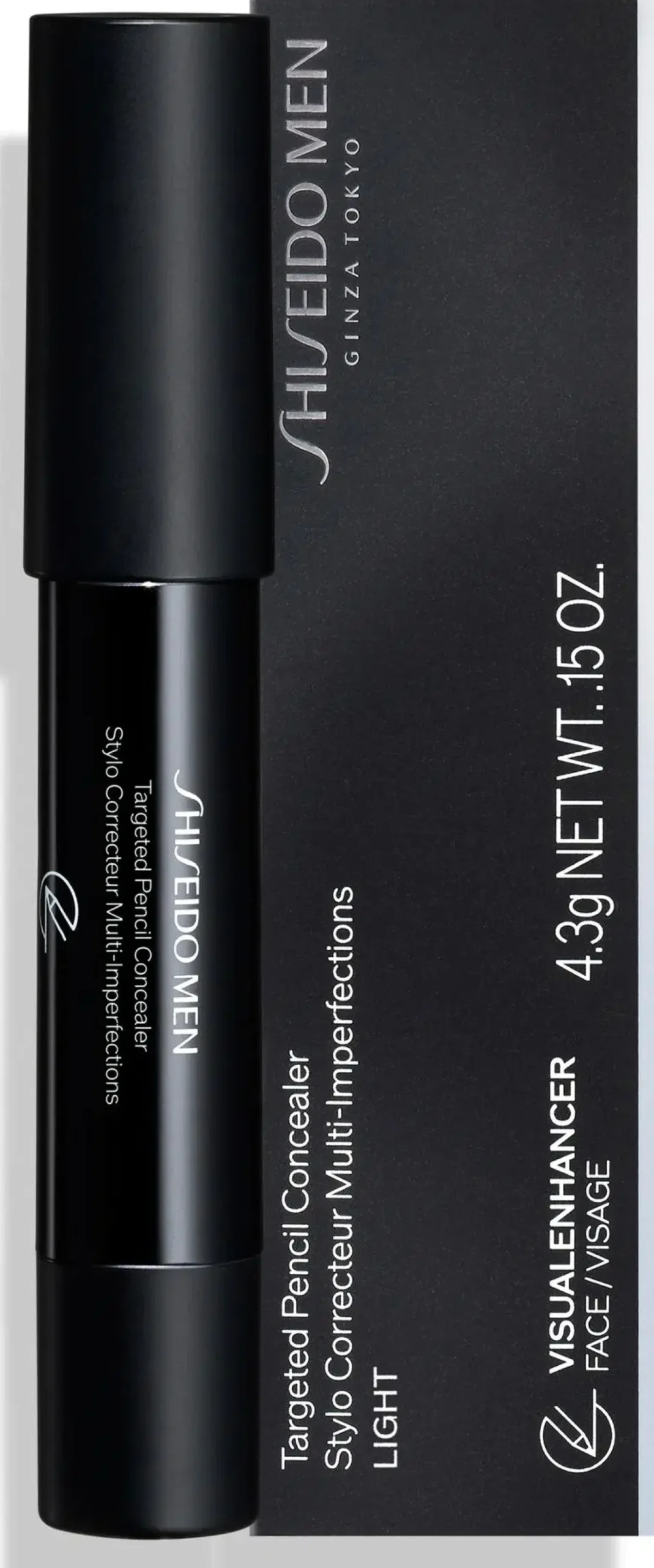 Shiseido Men Targeted Pencil Concealer sävyllinen peitepuikko 4,3 g