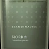 Skandinavisk FJORD Tuoksukynttilä puukannella 200g, vaaleanvihreä