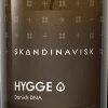Skandinavisk HYGGE Tuoksukynttilä puukannella 65g, ruskea