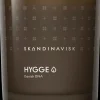 Skandinavisk HYGGE Tuoksukynttilä puukannella 200g, ruskea