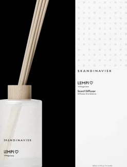 Skandinavisk Lempi huonetuoksu ruokotikuilla 200ml