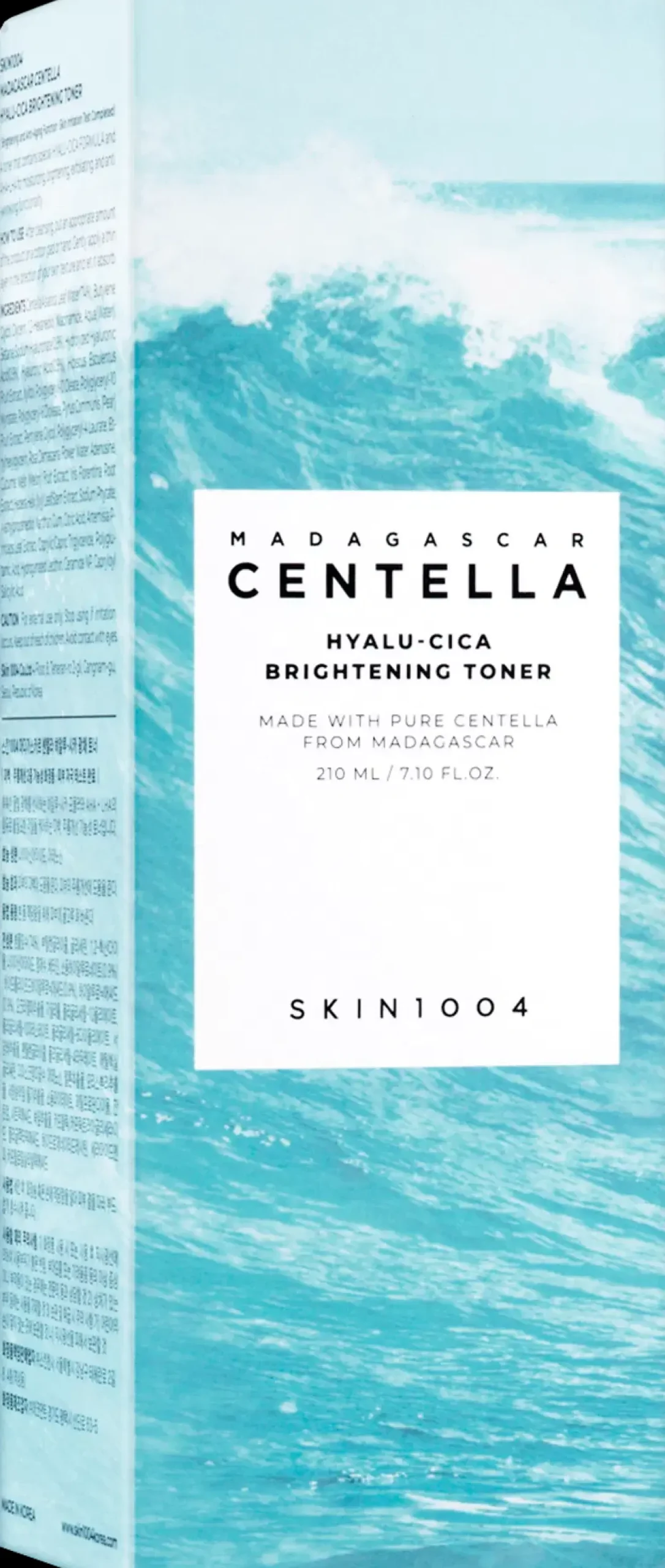 SKIN1004 Madagascar Centella Hyalu-Cica Toner kasvovesi 210 ml
