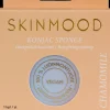 SkinMood Kamomilla Konjac-ihonpuhdistussieni